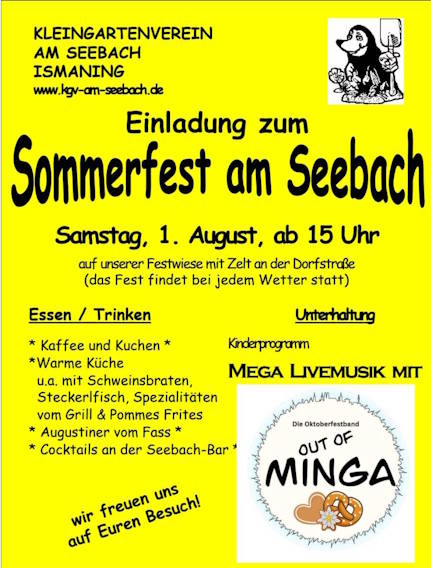 Sommerfest 2026