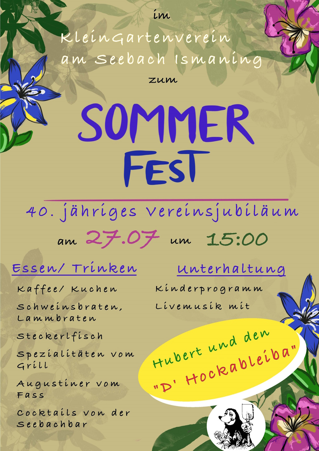 Festplakat