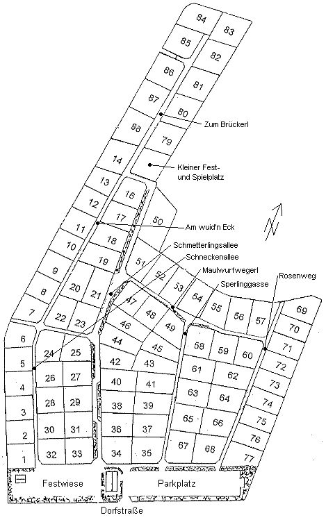 Parzellenplan